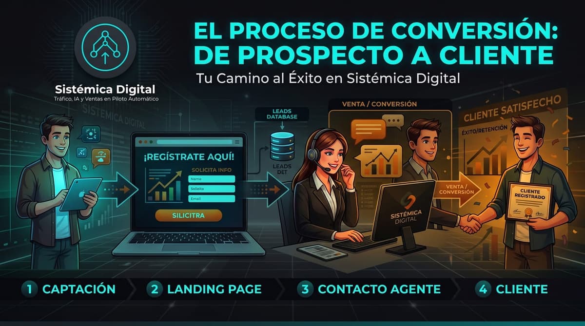 Sistémica Digital — sistema de captación, respuesta y seguimiento automático
